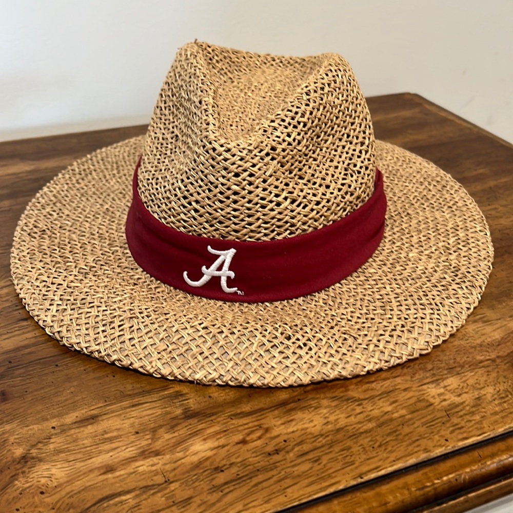 Roll Tide/Alabama Straw Hat